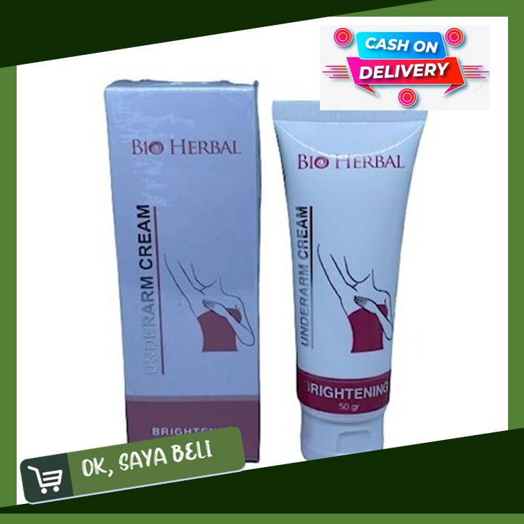 Krim cream ketiak dan selangkangan memutihkan  bokong perawatan ketiak pemutih lipatan selangkangan 