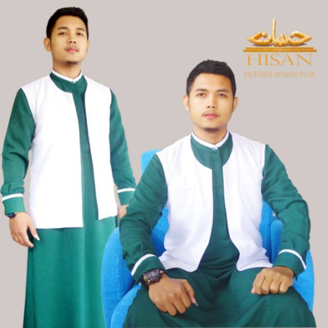 Jubah Pria Slimfit