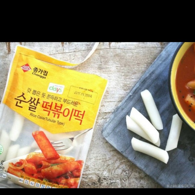 

Tteokbokki Topokki Toppokki 500 gr