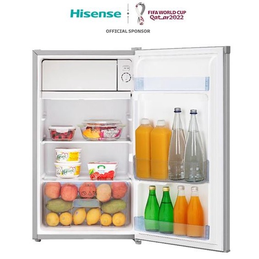 Kulkas Hisense RR120D4IGN 1 pintu 110 liter