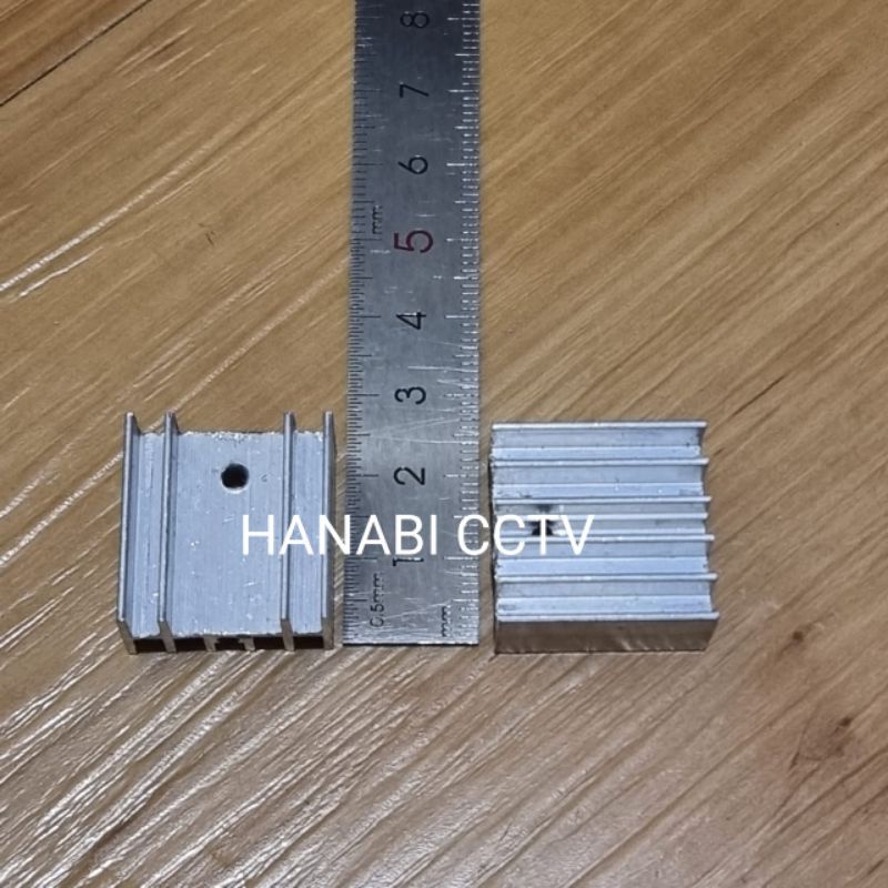 Heatsink TIP 3cm Kecil Headsink Pendingin IC