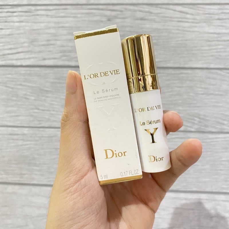 DIOR L’OR DE VIE LE SERUM 5ML SAMPLE