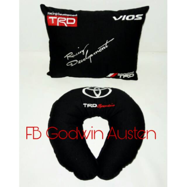 Bantal Aksesoris mobil Toyota Vios  Variasi sandaran jok