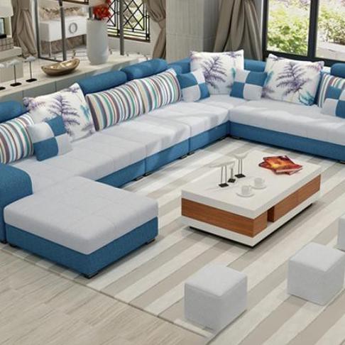 Sofa Letter U / Sofa Santai / Sofa Kursi Hometownliving