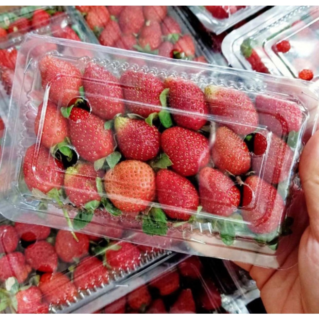 

PASAR SEGAR - BUAH STRAWBERRY 250GR