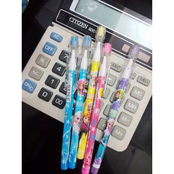 

Ready gan pensil karakter bongkar pasang