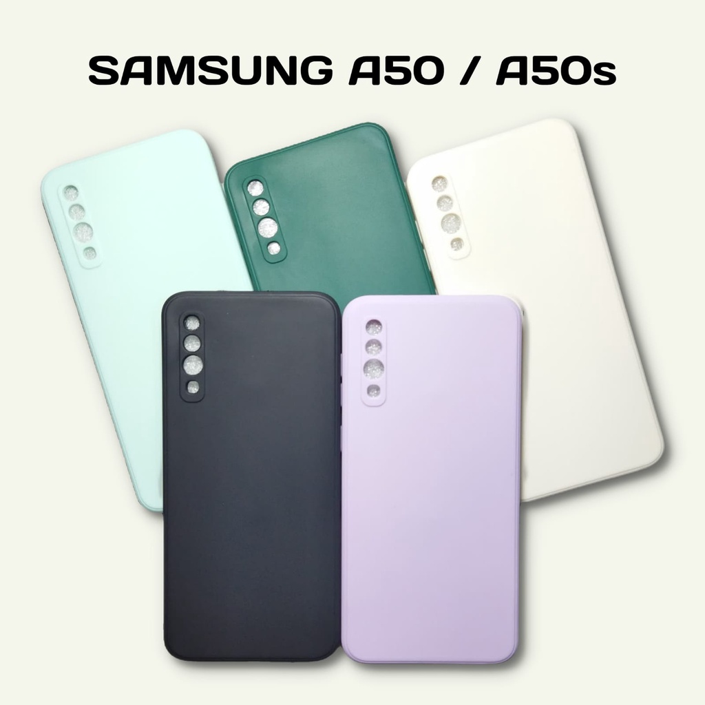CASE MACARON SAMSUNG A50 / A50s | CASE  SAMSUNG | CASE MACARON | CASE SQUARE EDGE | CASE LUCU | SOFT