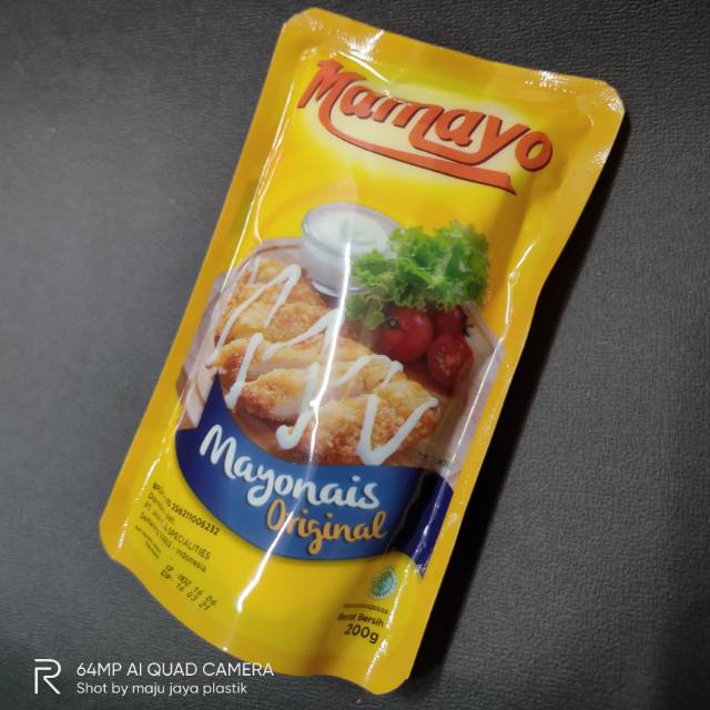 

Mamayo 200 gram .. mayonaise original 200 gram