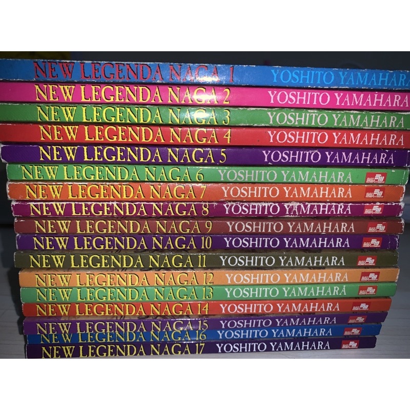 new legenda naga vol 1-17
