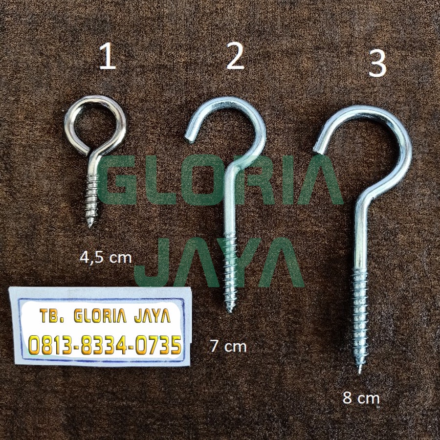 paku tanda tanya hook