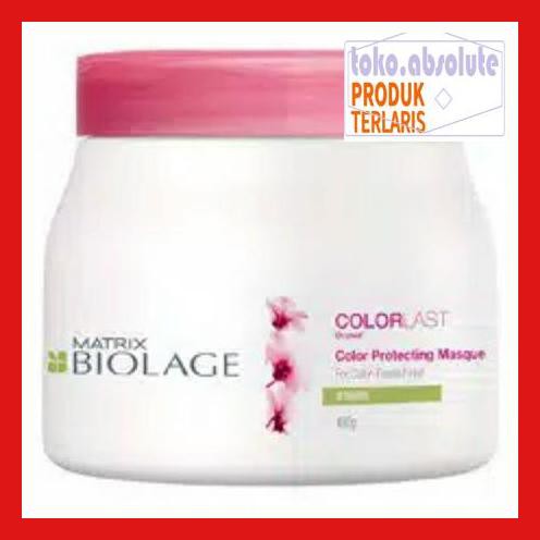 5T6Y7Y8- Matrix Biolage Hair Mask (Masker Rambut) Color Last 500Ml 9I8U78Y-