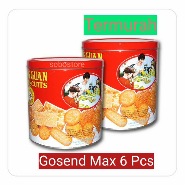 Jual Biskuit Khong Guan 650gr | Shopee Indonesia