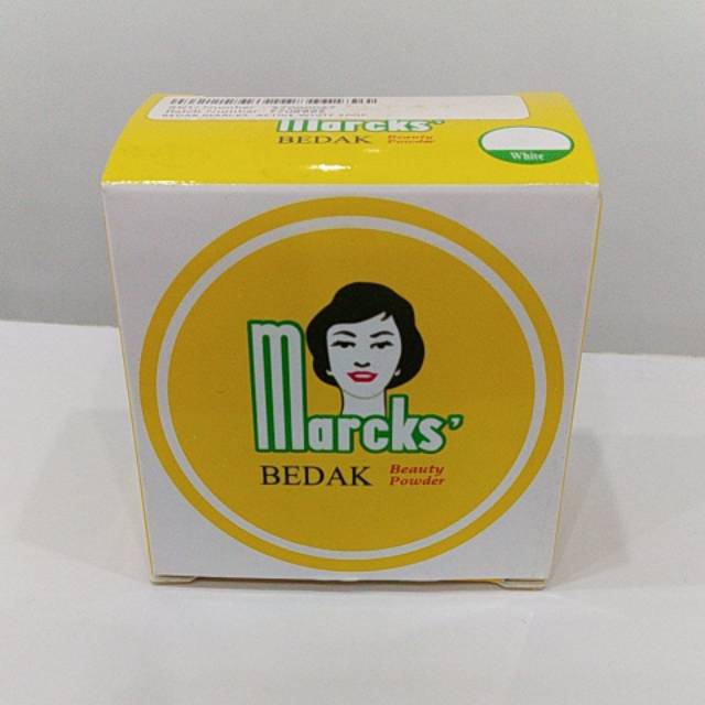 Bedak Marcks Active