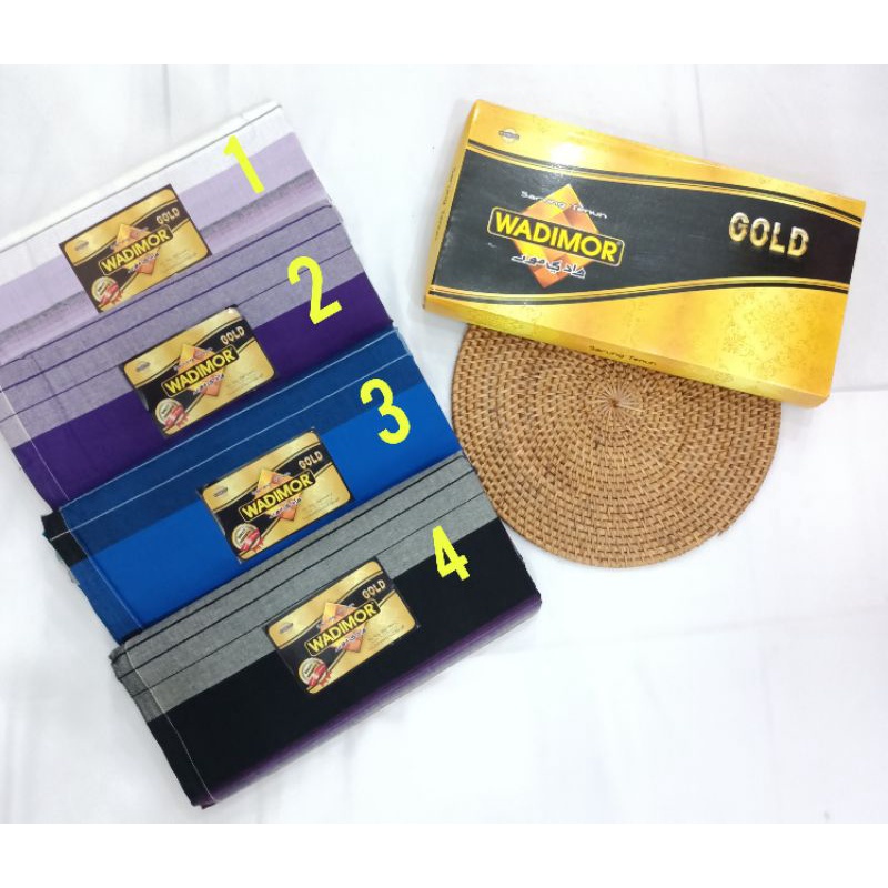 Sarung Wadimor Gold