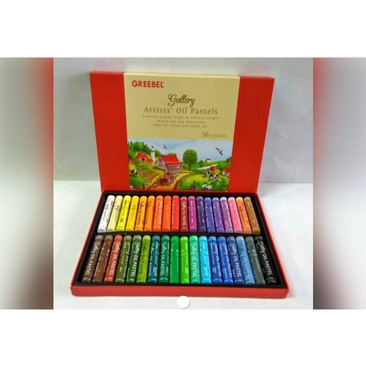 

Gramedia Bengkulu - Greebel Artist oil pastel 36C