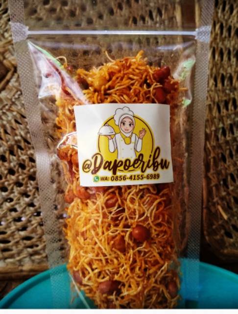 Balado Bihun Goreng Kriuk Sambal Goreng Bihun Kacang Kriuk Pedas Enak Dan Gurih Bihun Goreng Crispy Shopee Indonesia