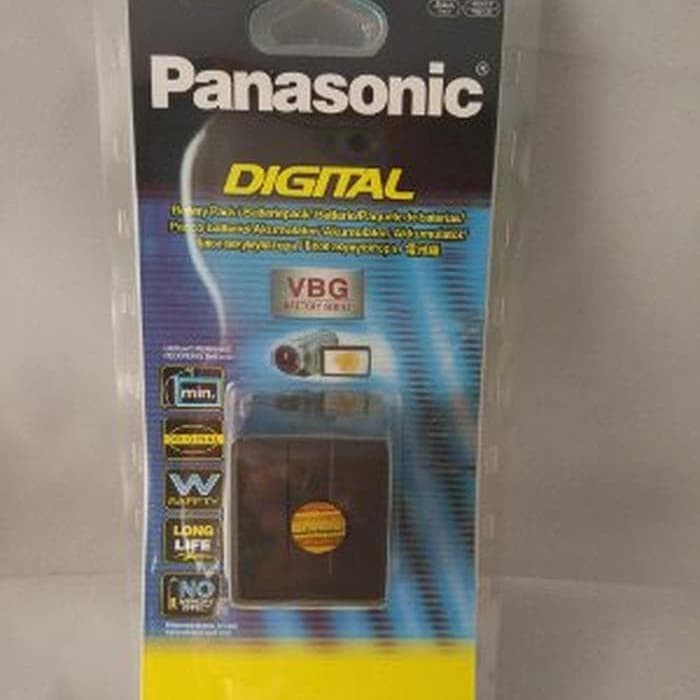 Baterai Panasonic VW-VBG260E