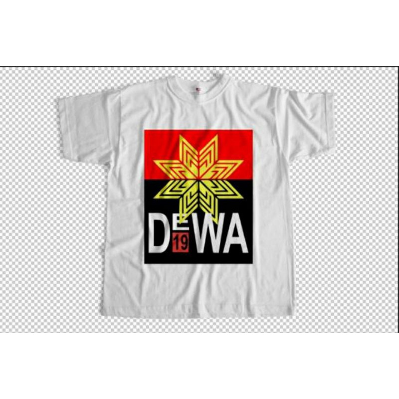 KAOS DEWA 19 BALADEWA DEPAN BELAKANG KATUN COMBED 30S