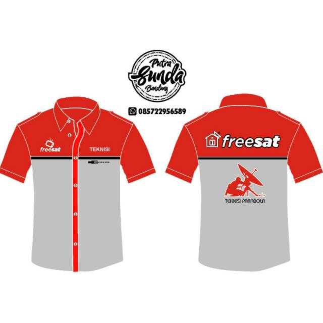 Kemeja freesat 654