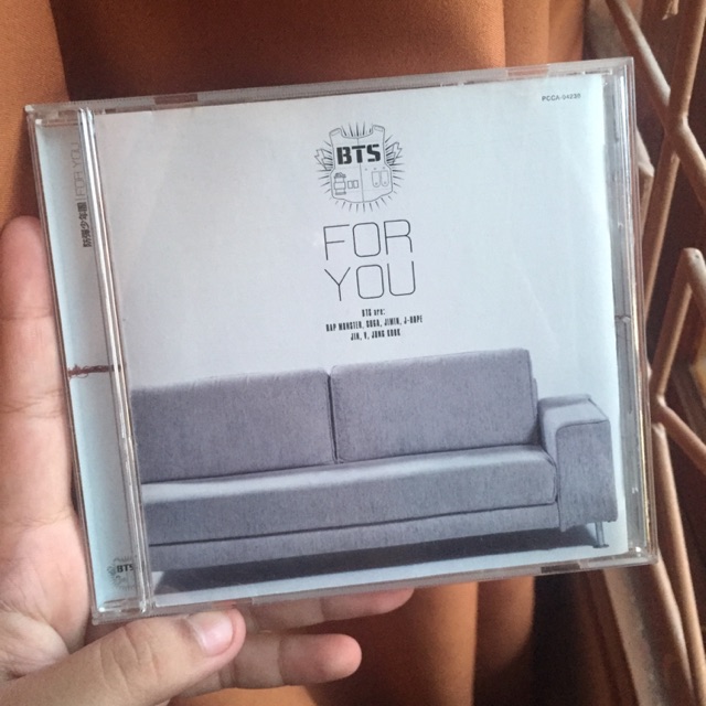 BTS JAPAN ALBUM - FOR YOU