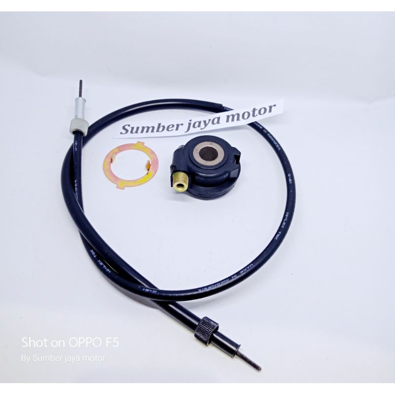 sepaket gir bok speedometer kilometer rx king plus kabel kilometer speedometer rx king-2
