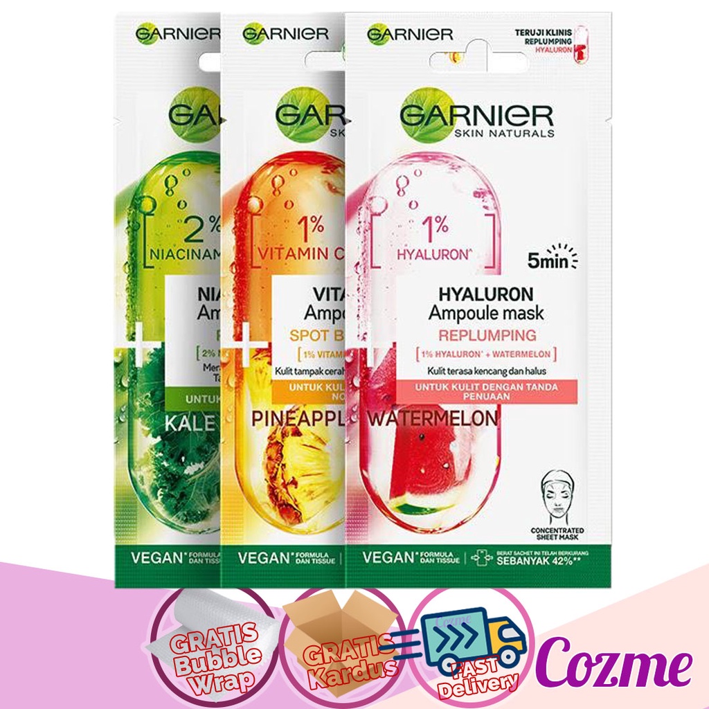 GARNIER Ampoule Mask