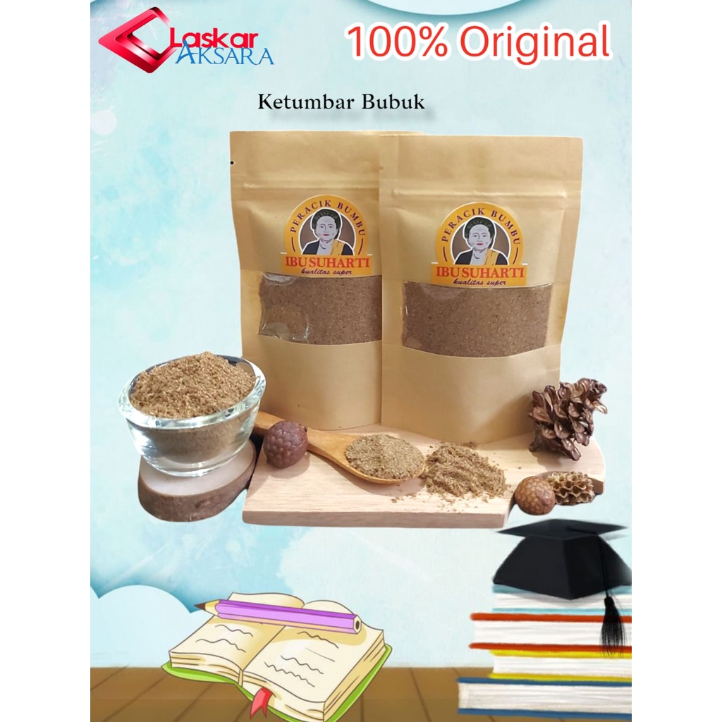 

Rempah Ketumbar Bubuk / Bumbu Masakan - Ibu Suharti // Premium