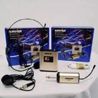 MIC SHURE WIRELESS M 03HC ( CLIP ON+HEADSET )