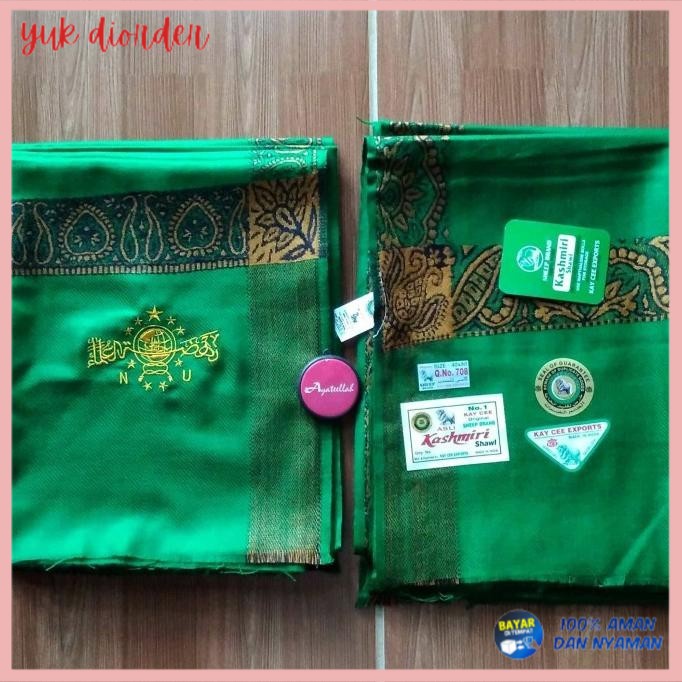✨ BISA COD ✨ Promo Sorban Nu - Sorban Kashmiri - Sorban Hijau - Surban Nu