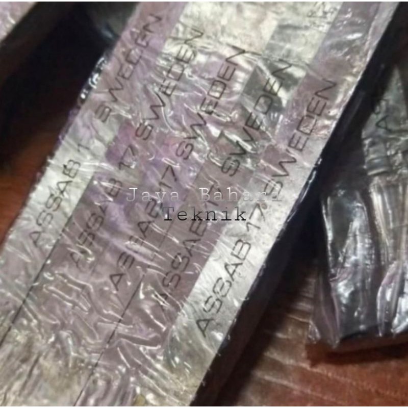 Mata Pahat Bubut HSS ASSAB 17 SWEDEN Square type 3/8"×4"