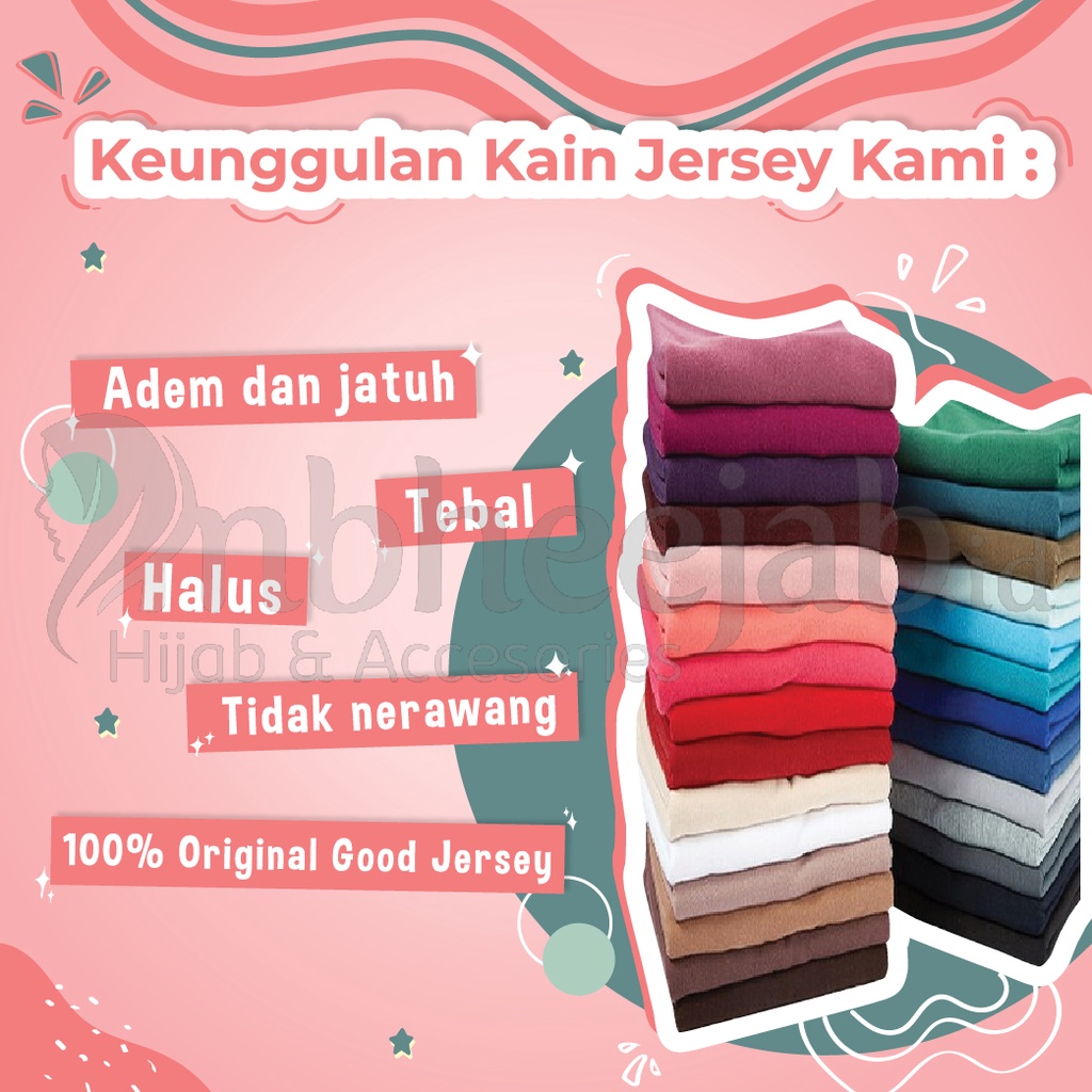 Jilbab Instan Bergo Raita Simple Pad Jersey Original Zivallent-2