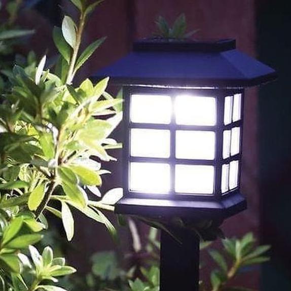 Lampu Taman Tenaga Surya Lampu Hias Taman Tenaga Surya Solar Cell