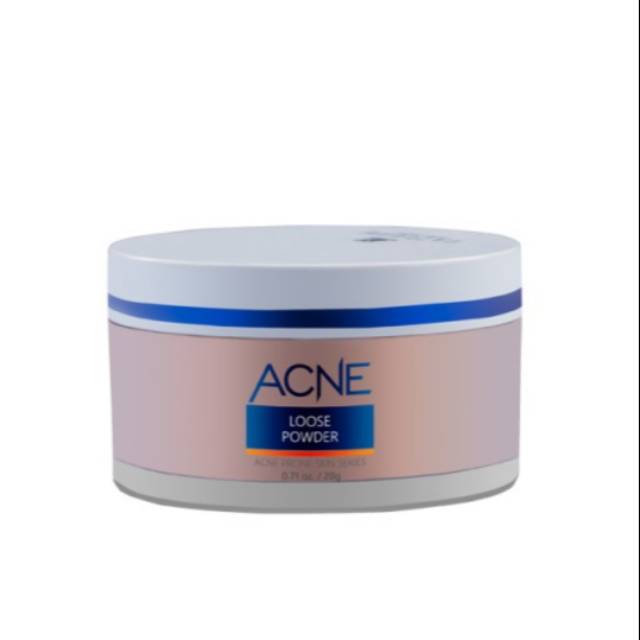 La Tulipe Acne Loose Powder