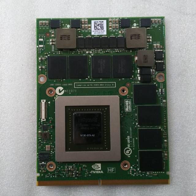 vga laptop mxm 3 gtx 680m alienware msi precision elitebook zbook