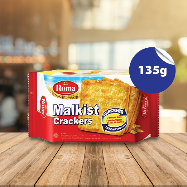 

Roma Malkist Crackers 135g