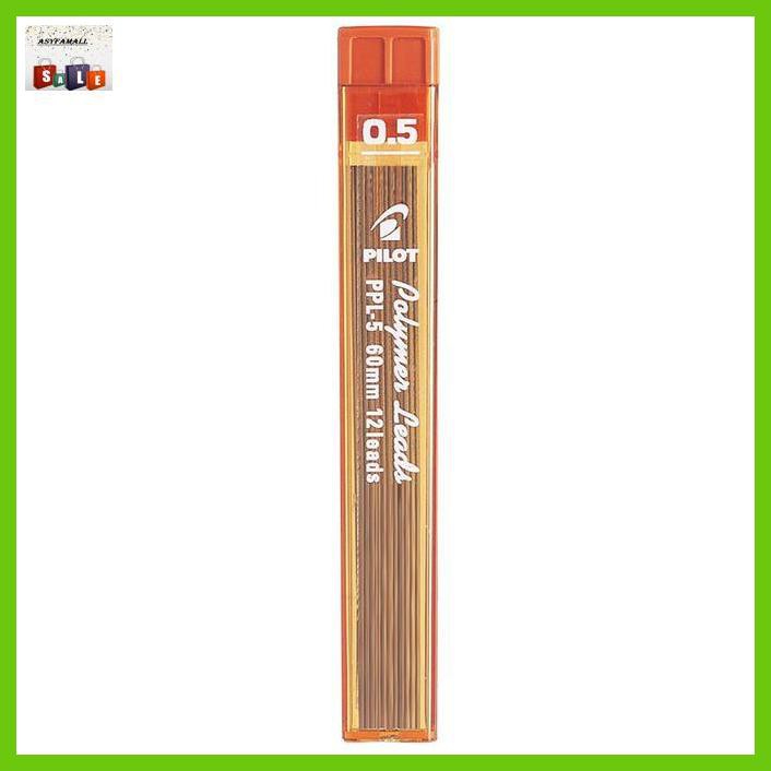 

Silutala- Isi Pensil Mekanik Pilot 2B 0.5 Atk -Ori.