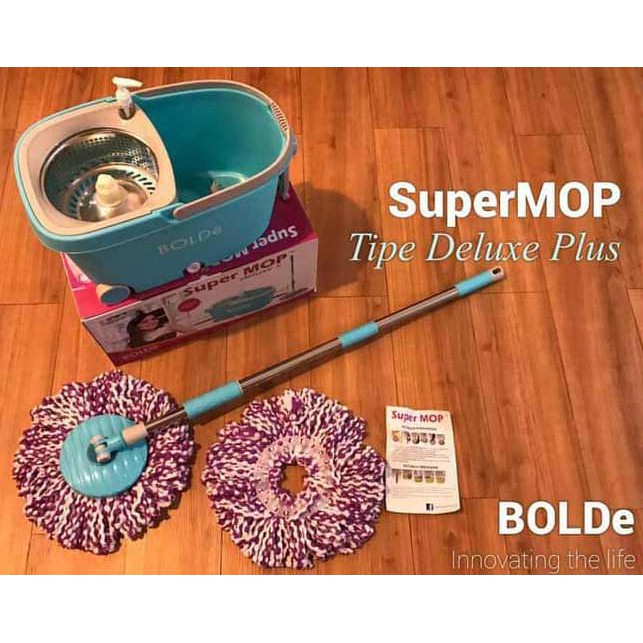 SUPER MOP DELUXE + / KAIN PEL BOLDE ORIGINAL ( ORI )100% ( TERMURAH ! )