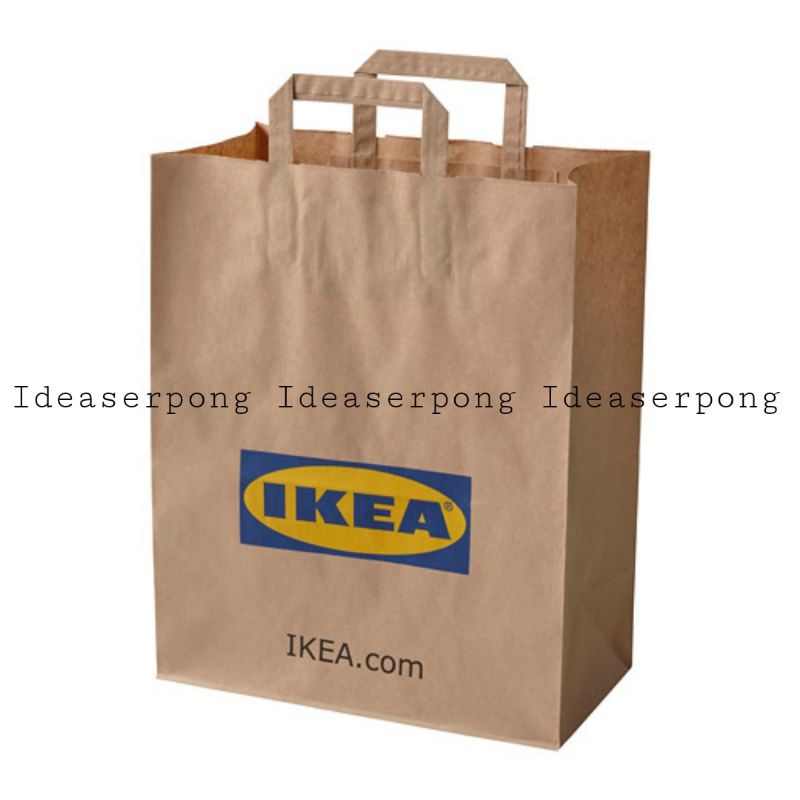 

Ideaserpong Paperbag Coklat 16x38cm