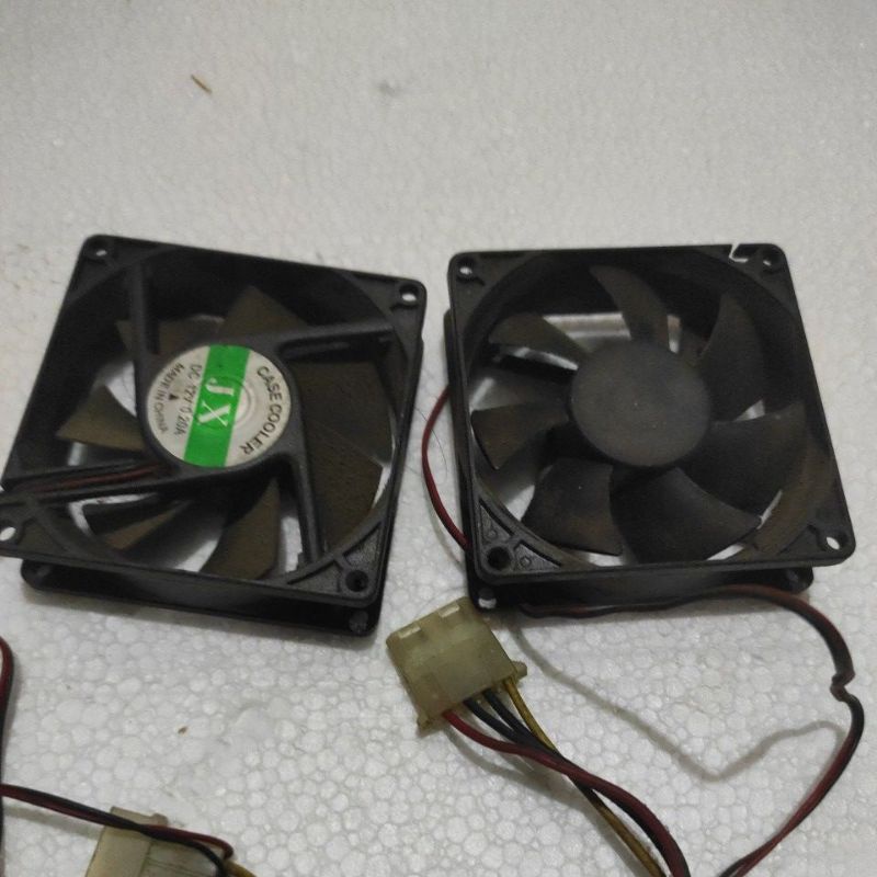 fan/kipas 8cm bekas