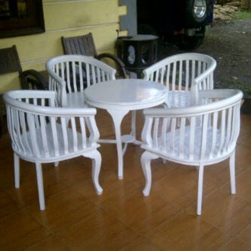 KURSI TERAS SET BETAWI • KURSI TAMAN • KURSI TERAS • KURSI TAMU