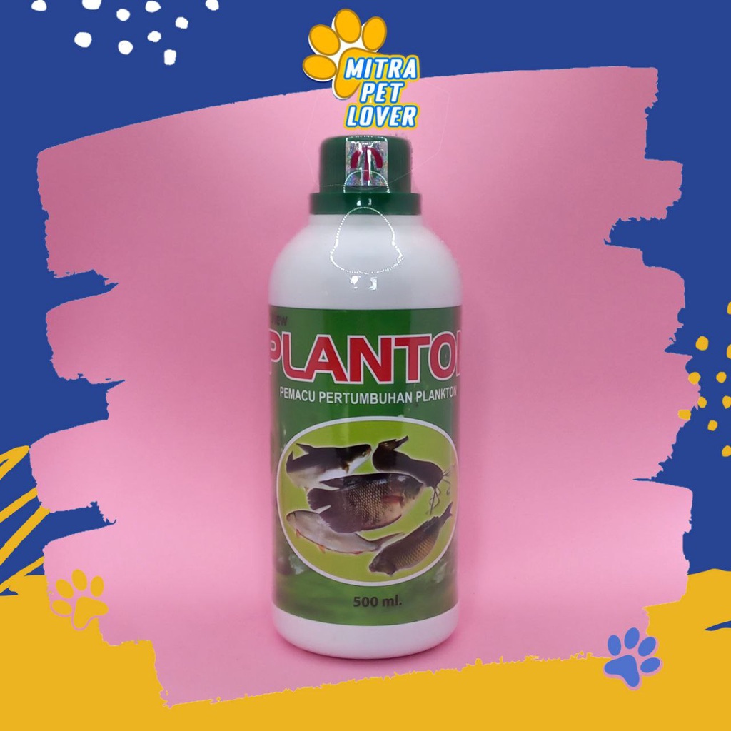 OBAT PERTUMBUHAN PLANKTON - PLANTON 500 ML ORIGINAL - BAHAN AKTIF PEMACU TUMBUHNYA PLANKTON ALGA IKAN UDANG CEPAT PANEN - MURAH ASLI - PET ANIMAL FISH SHRIMP - VETERINARY TAMASINDO OBAT KESEHATAN &amp; VITAMIN TERNAK HEWAN BINATANG PELIHARAAN MITRAPETLOVER