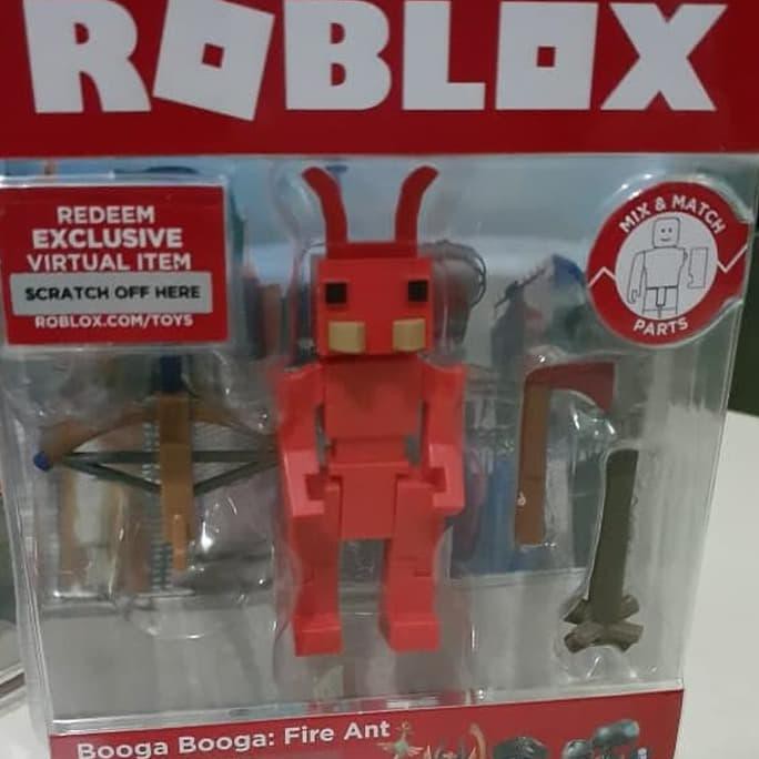 Roblox Booga Booga Fire Ant Single Figure Core Pack Best Seller Shopee Indonesia - amazon com roblox booga booga fire ant single figure core pack