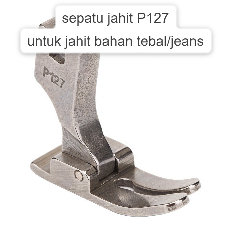 sepatu mesin jahit industri  khusus jahit bahan tebal/denim/jeans dll - P127