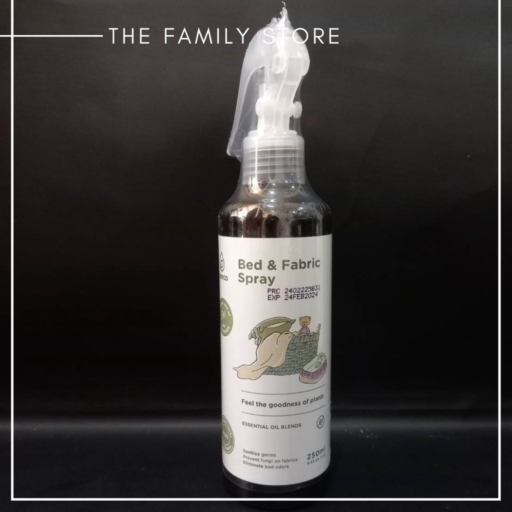 Pureco Bed & Fabric Spray 250ml / Bed Spray / Spray Kasur