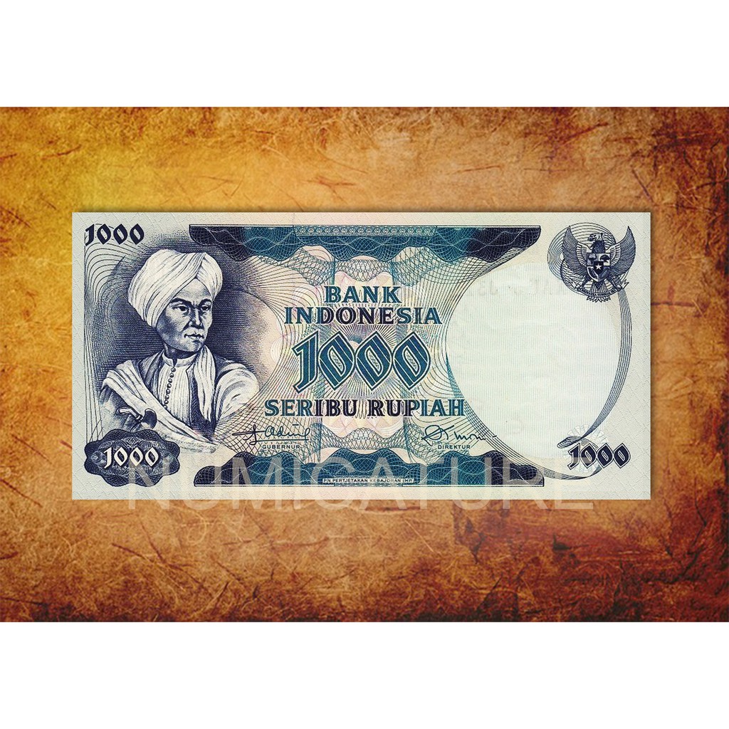 

Uang Kertas 1000 Diponegoro Repro Souvenir
