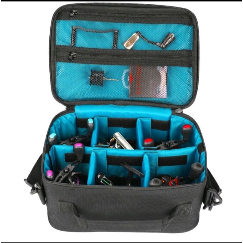 tas reel pancing aksesoris memancing laut kapasitas besar