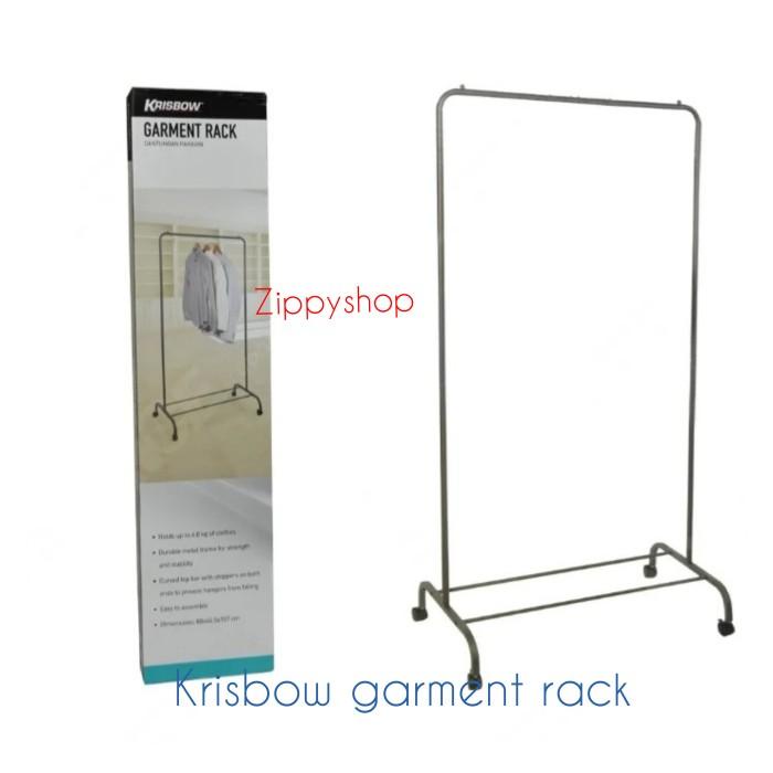 Hanging | Krisbow Gantungan Pakaian ,Jemuran Pakaian /Garment Rack