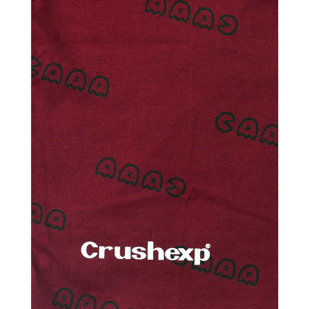 CRUSH EXP Celana Boxer Full Print BRC0109 - MAROON