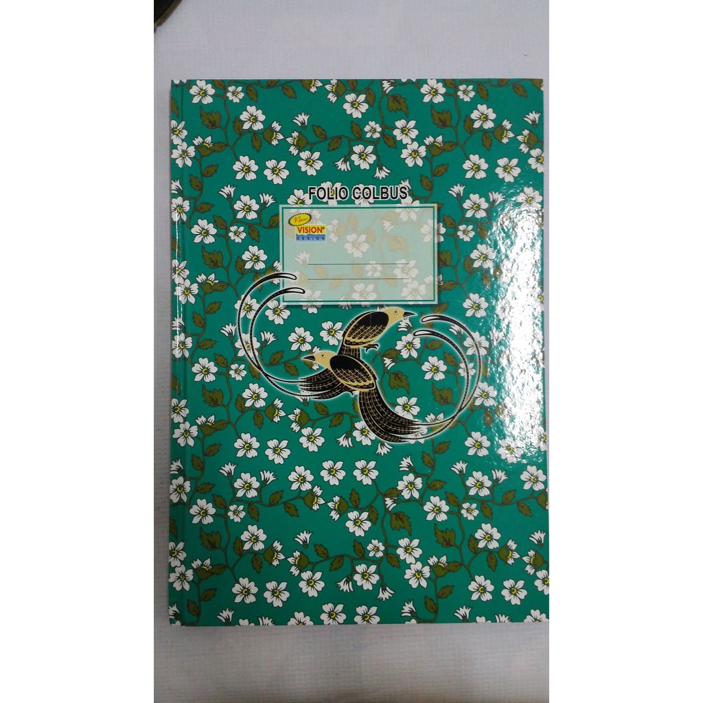 

Buku Hard Cover Folio 50 Lembar