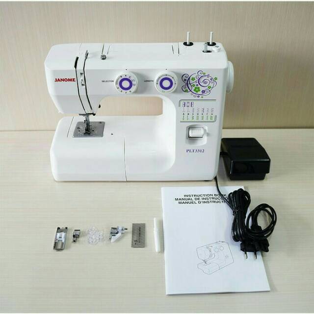 Mesin Jahit JANOME 3312 (Portable)